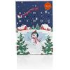 Venchi - calendario avvento natale vintage dream 181 g 8 pz