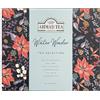 Ahmad Tea - Selezione di 6 Tè Pregiati Winter Wonder, Confezione Regalo - 60 Bustine Assortite di Tè Neri e Speziati - Idea Regalo Elegante per l'Inverno e le Feste