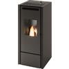 Punto Fuoco Stufa pellet vivian 11 kw (br)
