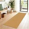 SHACOS Zerbino Antiscivolo in fibra di Cocco Artificiale 60x180 cm, Tappeto Assorbente e Resistente, Facile da Pulire per Ingresso e Corridoio Interni ed Esterni, Senza Design