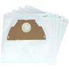 vhbw 10x sacchetto sostituisce Swirl E 84 / E84 per aspirapolvere - in microfibra, 28cm x 21,5cm, bianco