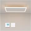 byecold Riscaldamento a infrarossi, montaggio a soffitto, 1190 Watt, riscaldamento a raggi infrarossi con illuminazione a LED, riscaldamento a infrarossi, soffitto con termostato, telecomando, riscaldamento