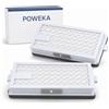 Poweka Confezione da 2 filtri HEPA compatibili con Miele SF-HA 50 per Complete C2/C3