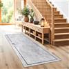 Astra Tappeto passatoia antiscivolo, per corridoio, 50 x 150 cm, lavabile, design moderno, estremamente assorbente, lavabile a 30 °C