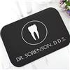 WZXKR Zerbino personalizzato Classy Personalizzato Detal Porta Tappetino Da Bagno Per Dentista Igienista Dentale Divertente Dente Lavabile Zerbino Tappeto Tappeto Complementi Arredo Casa Regalo