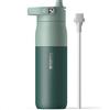 BRITA LARQ Essential - Borraccia (680 ml), in acciaio inox, isolamento a doppia parete (freddo 24 h), con cannuccia e manico rimovibile Soft Touch, lavabile in lavastoviglie