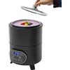 Owneed Yogurtiera automatica da 8 l, con temperature e timer, intervallo di temperatura regolabile da 25 a 80 °C, per yogurt biologico casalingo, formaggio/natto, vino alla frutta (nero)