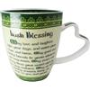 Royal Tara Tazza in porcellana con motivo celtico e benedizione irlandese, 380 ml
