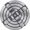 Chiyyak Mandrino a 4 Griffe in Ghisa con Ampio Campo di Serraggio per Un'efficiente Fresatura CNC. Dispositivo per Mandrino da 125 Mm