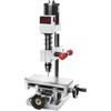 Generic Fresatrice da banco 3 in 1, regolabile in altezza, serraggio 0,6-6 mm, controllo continuo della velocità per metallo, legno, gioielli fai da te
