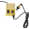 MooBeey Mini stazione di saldatura di precisione in metallo con saldatore, 10 marce, stazione di saldatura a temperatura regolabile con nucleo di riscaldamento in acciaio inox, set saldatore elettrico