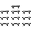 ComfyHarbor 10 maglie per catena per motosega da 3/8, calibro 0,050, 1,3 mm, semplici e preimpostate, parti di riparazione per apparecchiature esterne