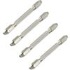 Caswynlife Morsa per punzoni da 031 mm e supporto per pinza reversibile in acciaio per trapano compatto con strumento di tenuta in 4 pezzi, per orologi e riparazioni
