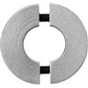 GOHAPY Anello di bloccaggio fisso in lega alluminio, collare a doppio albero diviso con viti, asse punta separato, 1 pezz0(20mm)