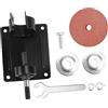 BESTonZON 1 Set Porta trapano elettrico portatile light drill le affidabili strenne gioglielli mototrivella tool lux Trapano a mano testa di macinazione macinino strumento di affilatura lega