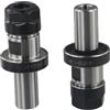 Vilgftyiet Mandrino a pinza ER16 per gambo dritto TTS da 3/4 pollici, lunghezza calibro 1,38 pollici, compatibile con pinze ER16, portautensili CNC con dado, 0,000 cm runout, 12000 giri/min bilanciato