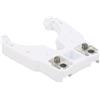 Vilgftyiet HSK63F - Morsetto portautensili per macchina per incisione CNC, mandrino a pinza compatibile con HSK 63F, materiale ABS, 10 x 8,4 x 1,55 cm, bianco