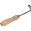 Bewinner Scanalatrice per Legno di Faggio Sgorbia per Scanalatura in Acciaio Coltello per Scanalatura Utensili per Pavimenti per Pavimenti in Plastica PVC con 3 Lame di Ricambio, Utensile Manuale per