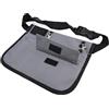 Shophubio Borsa portautensili in tela resistente con cintura regolabile in vita, multi-tasca organizer per chiavi, cacciaviti, trapani, portatile, da appendere, per uso professionale fai da te, grigio
