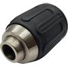 Eawfgtuw Mandrino di ricambio N092054 per trapano avvitatore a batteria DCD730 DCD780 DCD785, in metallo e ABS, senza chiave, colore nero, 1 pezzo