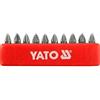 YATO YT-0475 Serie di punte per giraviti