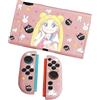 doepeBAE Custodia Switch 2 (2025) in TPU Ultra-Sottile Antiscivolo, Compatibile con Dock e Ricarica Senza Rimuovere la Cover, Protezione Antiurto con Copri Joystick (Pink5)