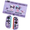 doepeBAE Custodia Switch 2 (2025) in TPU Ultra-Sottile Antiscivolo, Compatibile con Dock e Ricarica Senza Rimuovere la Cover, Protezione Antiurto con Copri Joystick (Purple1)