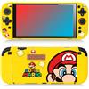 doepeBAE Custodia Switch 2 (2025) in TPU Ultra-Sottile Antiscivolo, Compatibile con Dock e Ricarica Senza Rimuovere la Cover, Protezione Antiurto con Copri Joystick (Yellow2)