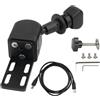 Solaughguy Sim Racing - Freno a mano a 14 bit USB lineare per PC, compatibile con Logitech G25 G27 G29 G920 G923 e Thrustmaster T300 T-For GT Accessori per volante