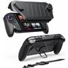 JSAUX ModCase per ROG Xbox Ally/Ally X, Custodia Protettiva con Supporto | Cover frontale rimovibile, slot Micro SD, fascia di fissaggio e impugnatura antiscivolo