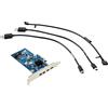 HP Crd Dual TBT4 PCIe x4 LP scheda di interfaccia e adattatore Interno [340L1AA]