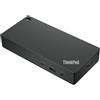 Lenovo TP USB-C Dock-MX Cablato USB 3.2 Gen 1 [3.1 1] Type-C Nero (Lenovo - dockingstation HDMI) [40AY0090MX]