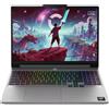 Lenovo Notebook Lenovo LOQ 15AHP11 AMD Ryzen™ 7 250 Computer portatile 38,9 cm (15.3") WUXGA 16 GB DDR5-SDRAM 512 SSD NVIDIA GeForce RTX 5050 Wi-Fi 6 (802.11ax) Windows 11 Home Italiano Grigio [83TN0057IX]