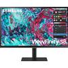 Samsung S80TB Monitor PC 68,6 cm (27") 3840 x 2160 Pixel 4K Ultra HD LED Nero [LS27B800TGUXEN]
