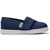 TOMS Tiny Alpargata, Espadrillas Unisex - Bambini e ragazzi, NAVY, 19.5 EU