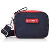 Tommy Hilfiger Borse a Tracolla, Donna, Blu (Corporate), 21 x 6 x 16 cm
