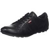 Levi's Clear, Scarpe Stringate Derby Uomo, Nero (Noir Regular Black 59), 44 EU