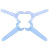 HEALIFTY Apriporta per bocca apri bocca Bocca apri bocca intraorale 8pcs (blu)