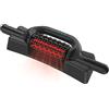 Dujuanus Massaggiatore Elettrico a Rullo Manuale con Redlight - 6 Velocità - Schiena, Gambe, Braccia, Polpacci, Piedi - Drenaggio linfatico, Recupero Muscolare