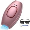 chenghuayu Solippy Luce Pulsata - 2026 New Epilatore Indolore per Uso Domestico, Dispositivo di Depilazione, Sicuro e Veloce per Corpo Viso e Zona Bikini, Ideale per Donne e Uomini (Pink)