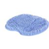 RQzaufania Piedi Scrubber per Doccia, Tappetino Massaggio per Pulizia Del Piedi con Ventosa Antiscivolo, Spazzola per Pulisce, Esfolia, Massaggia Piedi Senza Piegarli (Blu)