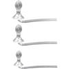 Hearing360 Cupoline a Oliva Anti Feedback con Tubicino per BTE/cupole per apparecchi acustici (L)