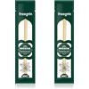 hometimestore 2 pezzi di spazzolino naturale Miswak Sticks Siwak per denti bianchi, gengive sane e alito fresco, cura orale tradizionale senza additivi, ideale per viaggi e uso quotidiano, cura dentale, menta