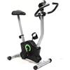 FFitness Cyclette Da Casa Bicicletta da allenamento Indoor con Display LCD Resistenza Regolabile Gym Ciclocamera con Comodo sedile Professionale Massimo Comfort