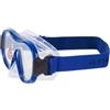 Firefly Unisex Sm5 II C Maschera da Immersione Blue Dark/Blue L