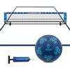 Hy-Pro Licenza ufficiale UEFA Champions League Football Tennis - UCL, merchandise, con luci LED, palla da gioco taglia 5 e pompa incluse