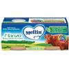DANONE NUTRICIA S.p.A. SOCIETA' BEN Mellin omogeneizzato manzo 2 x 80 g