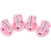 Ranphy - Scarpine per cane, unisex, tinta unita, in tessuto a rete traspirante, scarpe regolabili, sandali estivi
