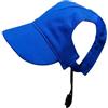 Baoblaze Cappellino da baseball per cani, cappello per la protezione solare all'aperto, in tela, comodo con fori per le orecchie, regolabile, accessori per, Blu, M