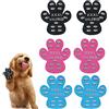 VALFRID Cani Protezioni Zampe Pads Controllo trazione per Antiscivolo,Rinforzo in Gomma Autoadesivo Resistente Cane Calze Scarpe per Cani Sostituzione Colorati 48 Pezzi XXXL